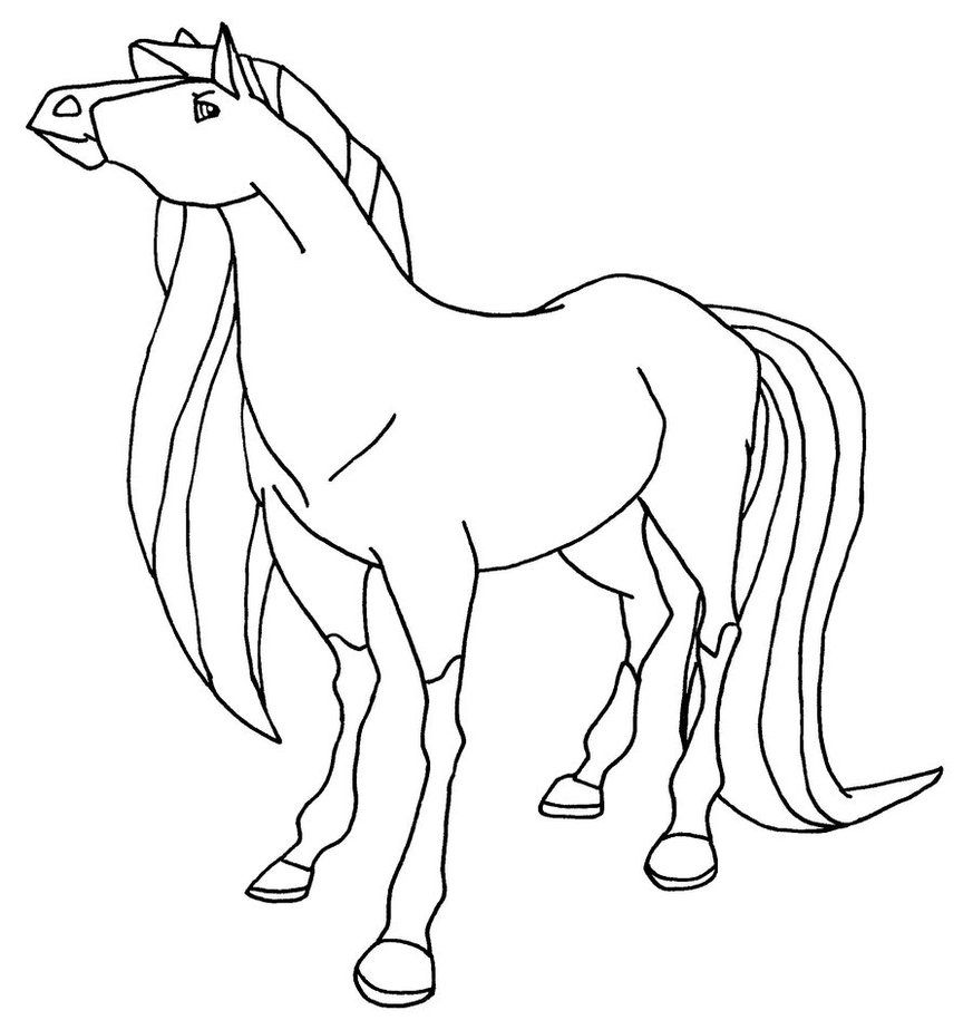 chili horseland coloring pages - Clip Art Library
