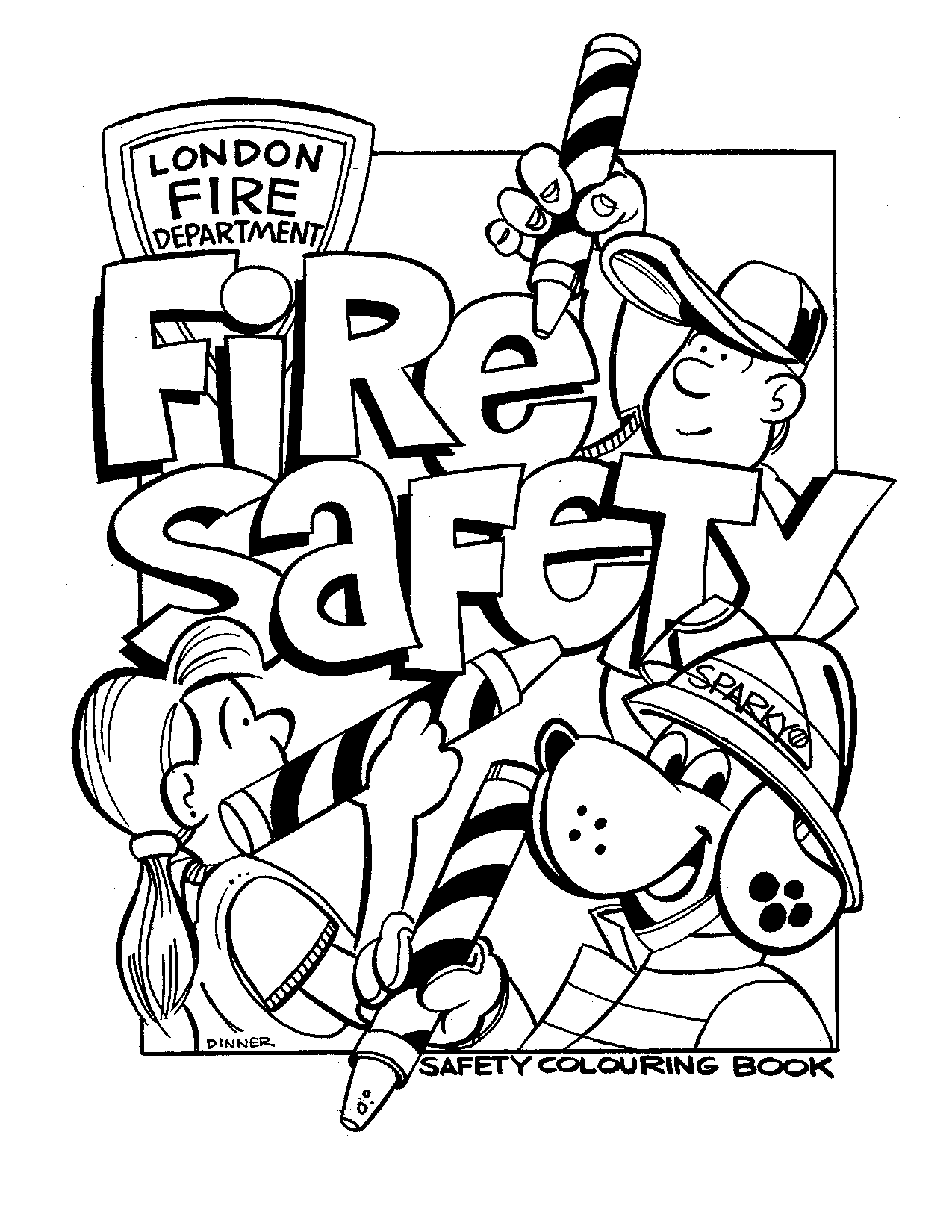 Safety drawing/fire safety poster drawing/Industrial safety drawing/fire  safety measures - YouTube