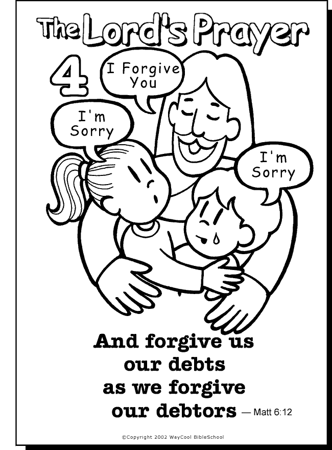 poster6.gif (650×880)  Prayers for children, The lords prayer