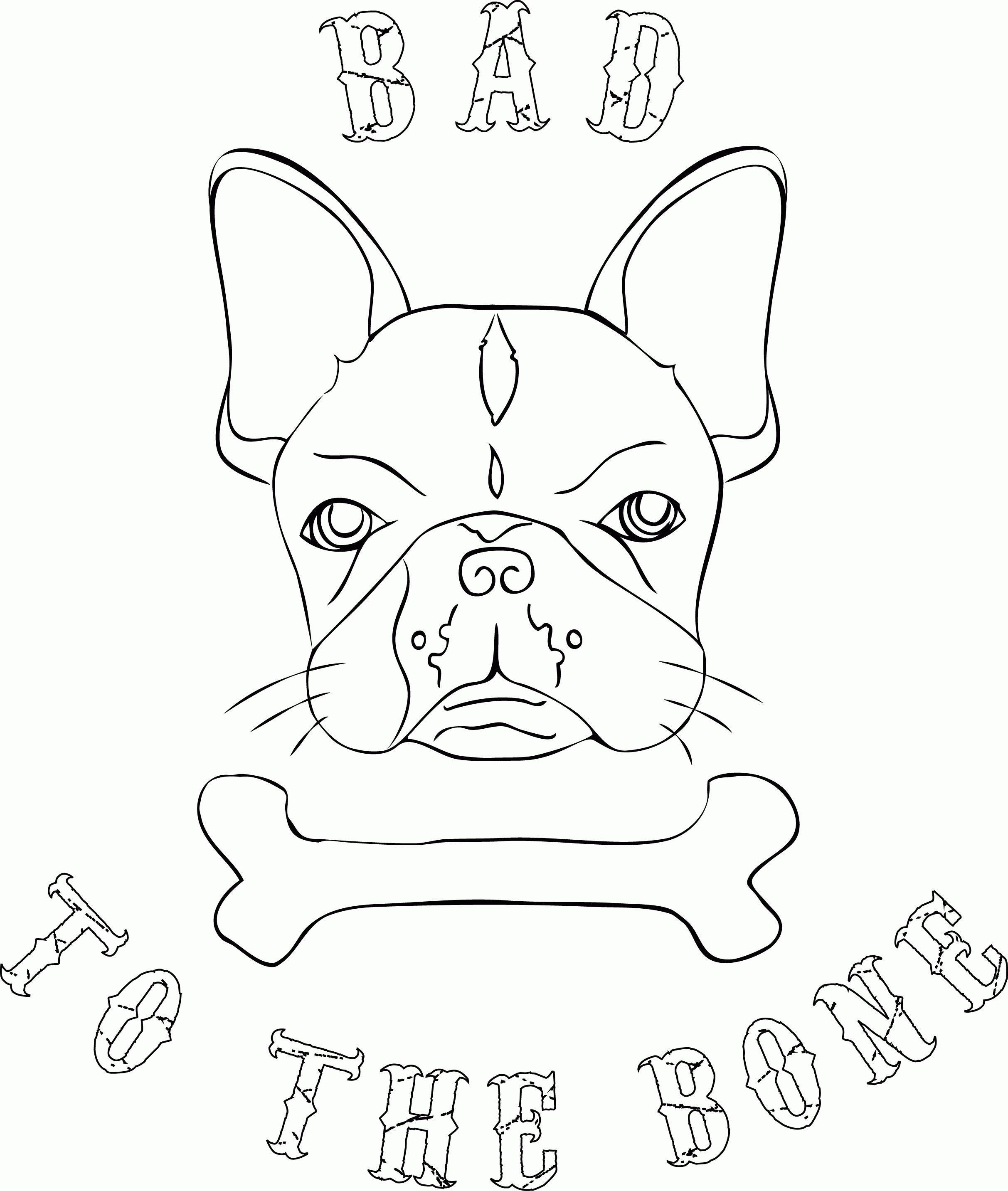 Boston Terrier Clip Art Library