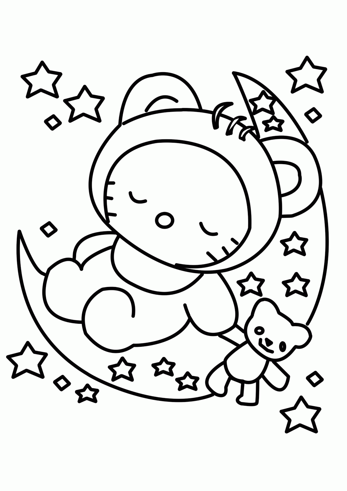 Coloring Pages Of Baby Mickey Mouse And Friends Baby Coloring