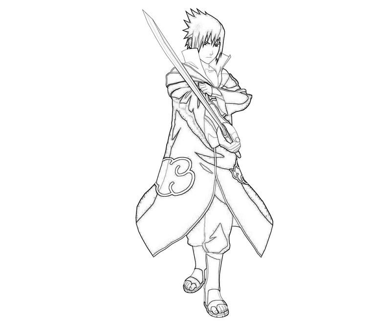 Naruto Coloring Pages - GetColoringPages.com