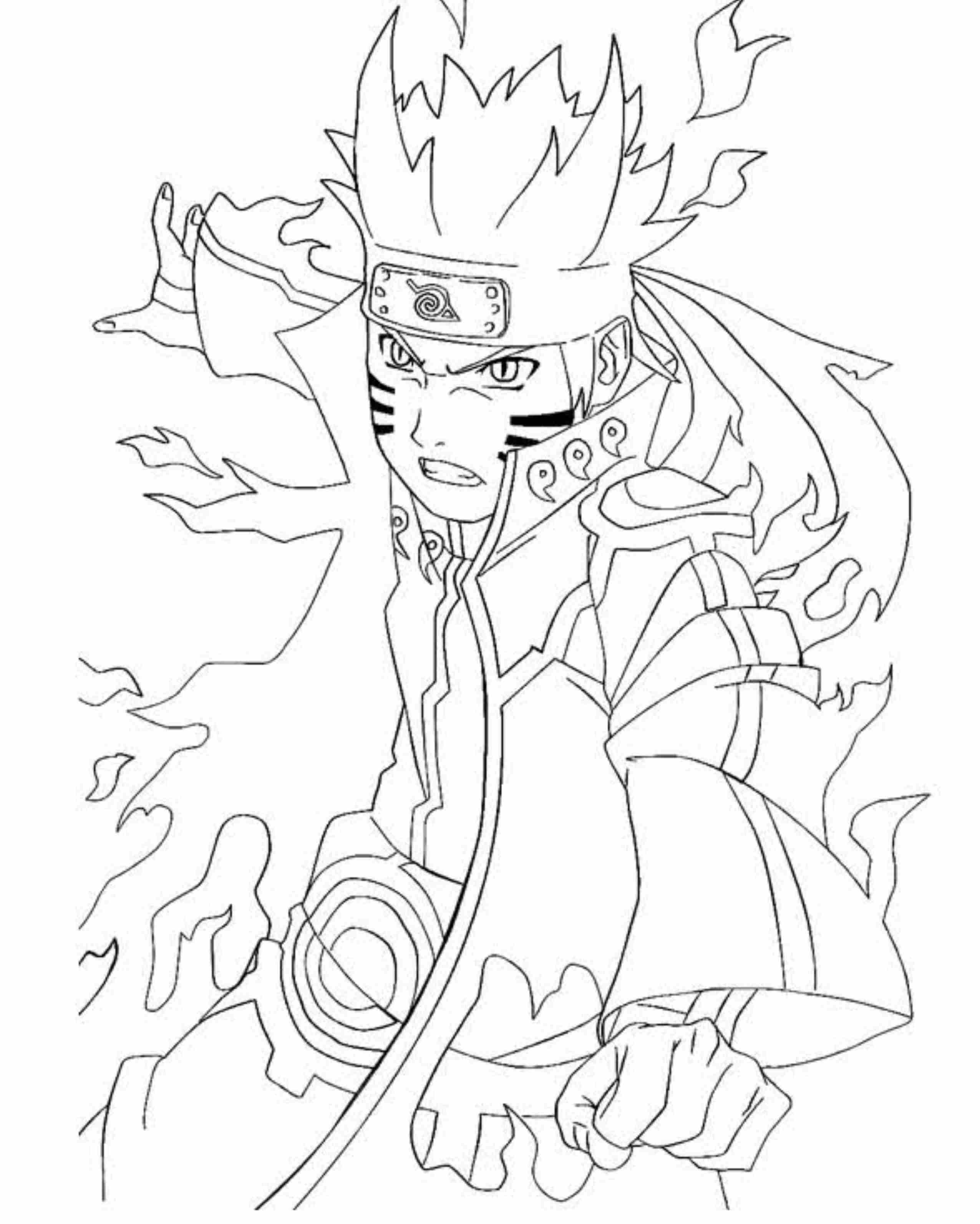 Naruto Printable Coloring Pages - Get Coloring Pages