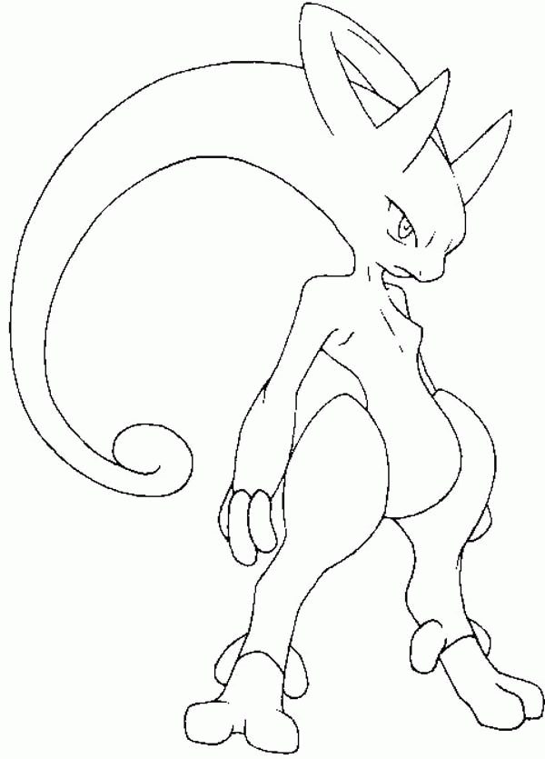 Free Mewtwo Coloring Pages, Download Free Mewtwo Coloring Pages png images,  Free ClipArts on Clipart Library