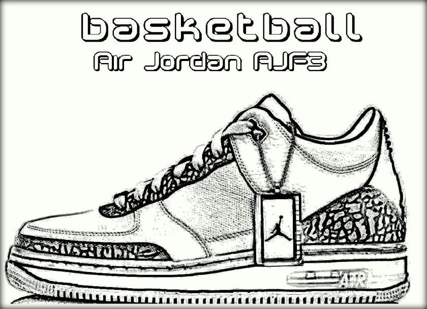 Free Jordan Shoe Coloring Pages, Download Free Jordan Shoe Coloring ...