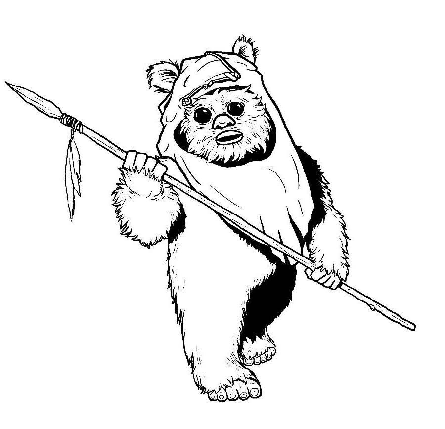 star wars movie coloring pages - Clip Art Library