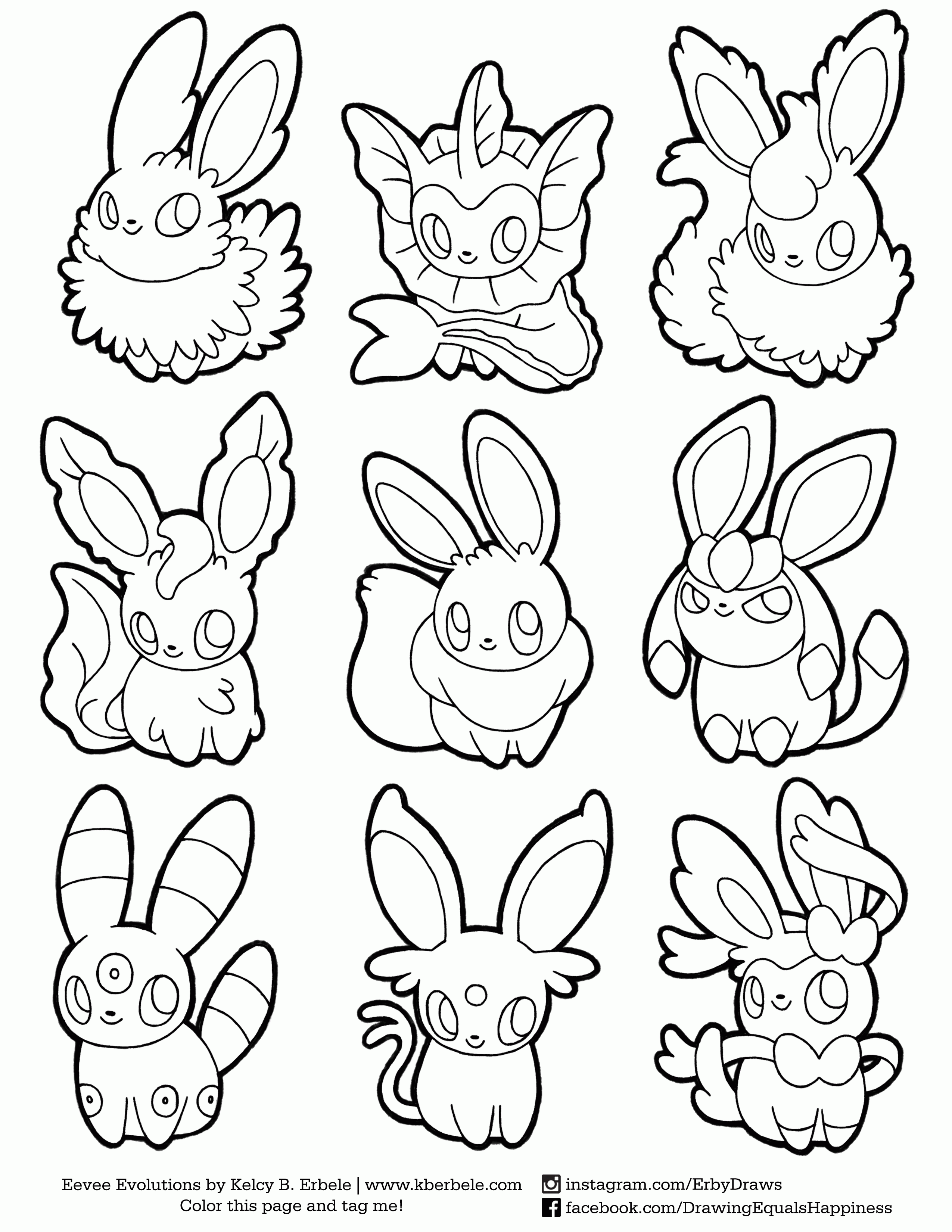 25+ Great Picture of Eevee Coloring Pages - albanysinsanity.com  Pikachu  coloring page, Pokemon coloring pages, Pokemon coloring