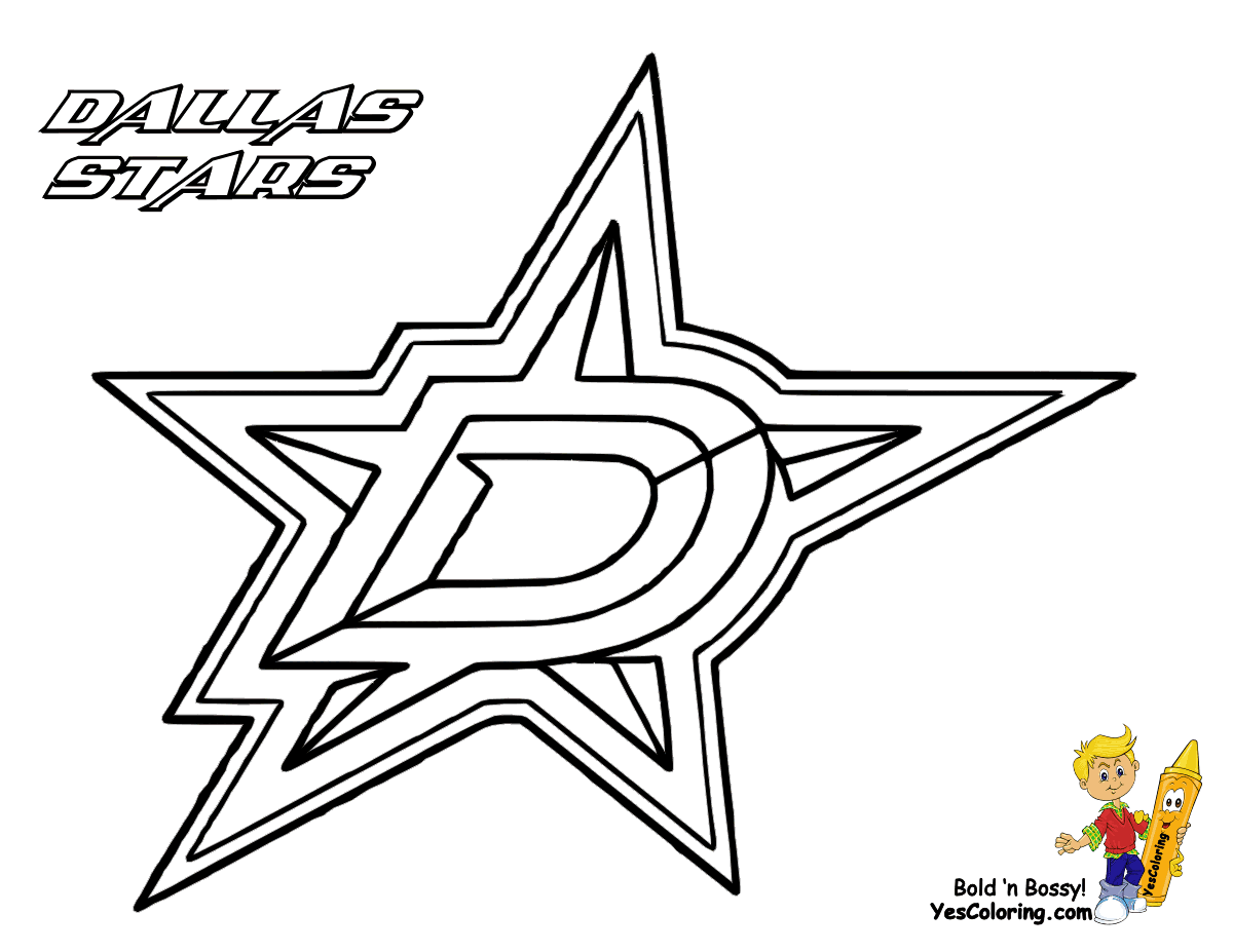 Minnesota Wild Logo Coloring Page - Free Printable Coloring Pages for Kids