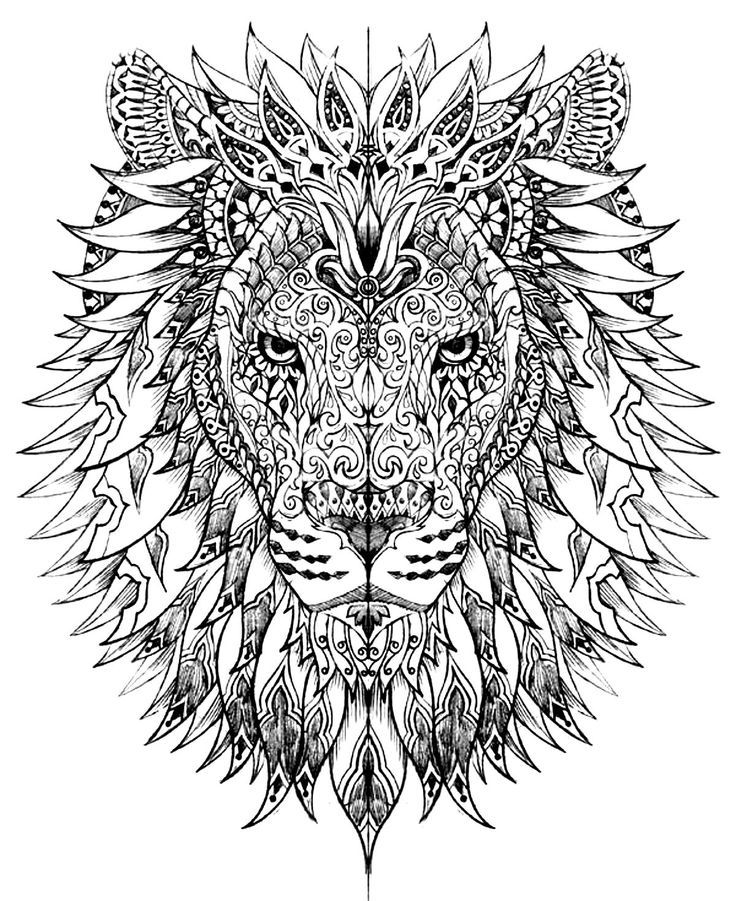 Adult coloring pages 