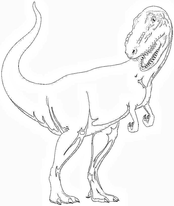 Meat-Eating Dinosaurs Coloring Pages | Dinosaurs Pictures and Facts