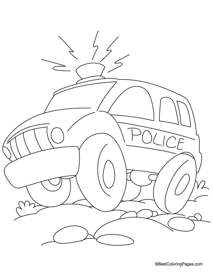 Police Badge Outline