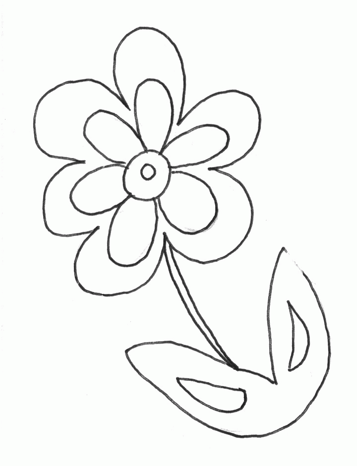 Free Flower Coloring Sheets Printable Download Free Flower Coloring 