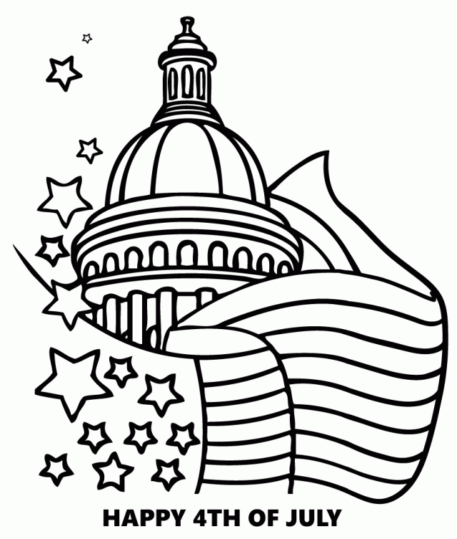 Flag Day Coloring Pages Reading Online Daily Kids News