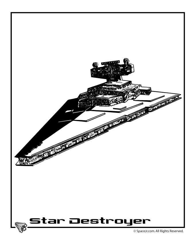 Star Wars Ships Clip Art Library