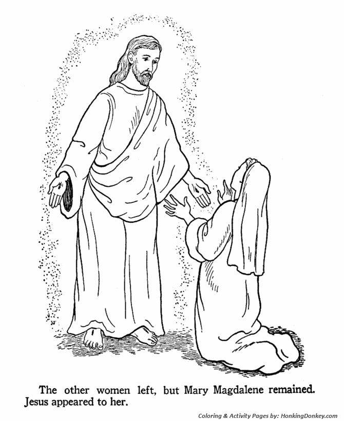 Free Resurrection Coloring Pages, Download Free Resurrection Coloring