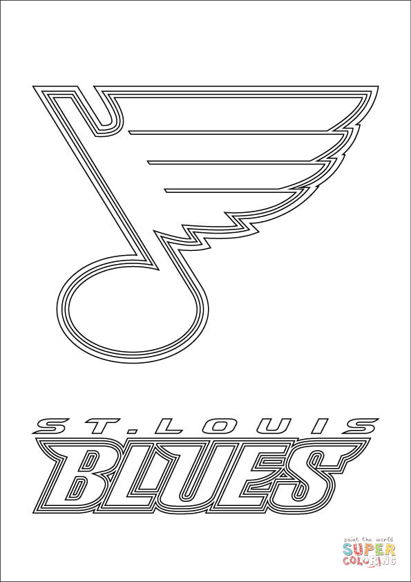 Free Nhl Symbols Coloring Pages, Download Free Nhl Symbols Coloring Pages  png images, Free ClipArts on Clipart Library