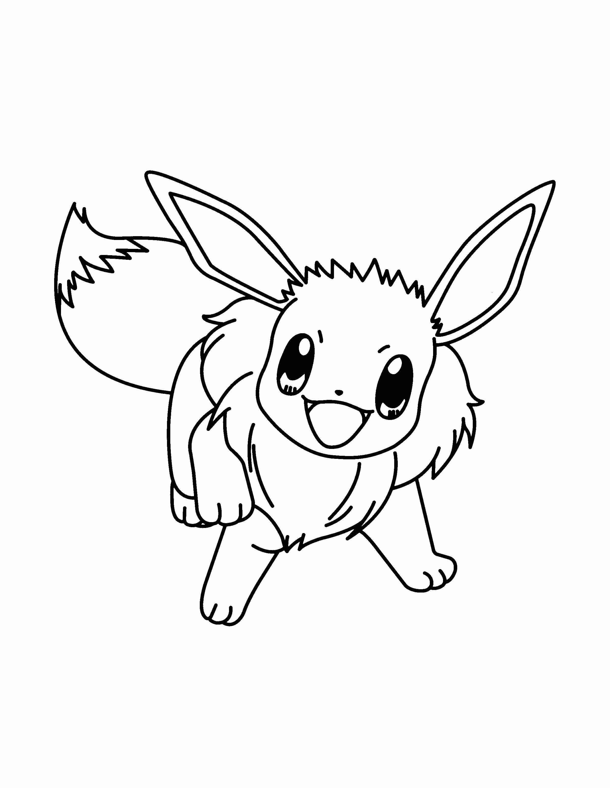 Free Pokemon Coloring Pages Eevee Evolutions, Download Free Pokemon  Coloring Pages Eevee Evolutions png images, Free ClipArts on Clipart Library