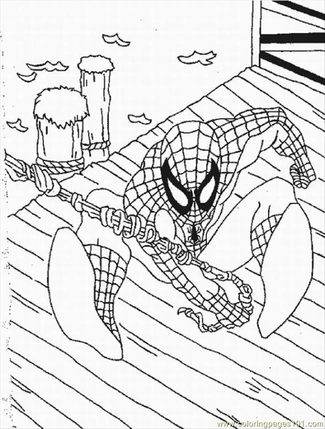 Free Spiderman Cartoons