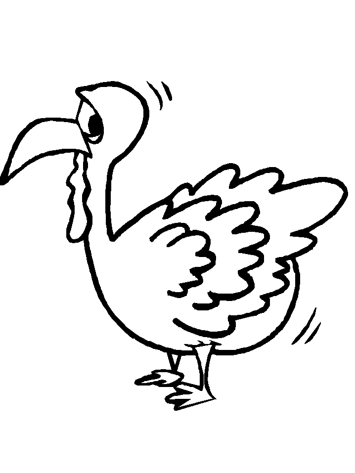 Turkey Templates For Kids