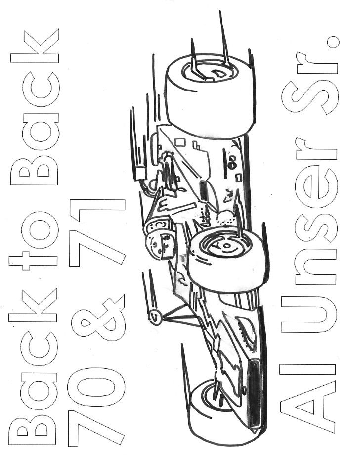 Free Indy Car Coloring Pages, Download Free Indy Car Coloring Pages png