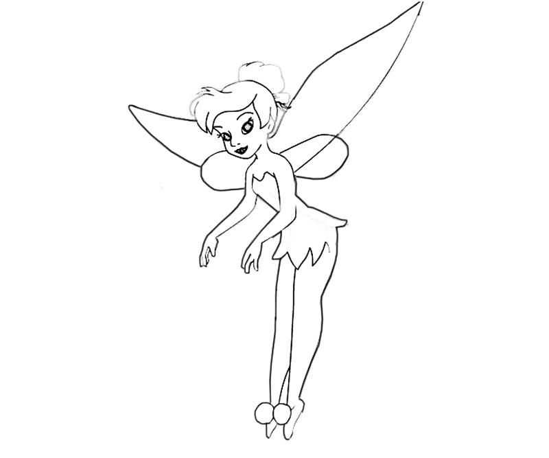 Free Tinkerbell Pictures To Draw, Download Free Tinkerbell Pictures To ...