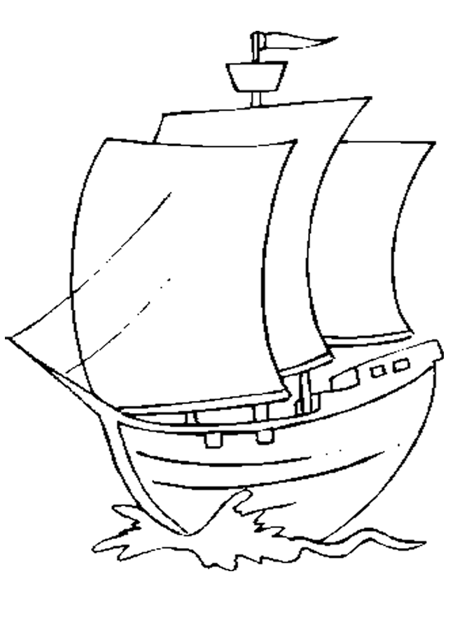 Ship | Coloring
