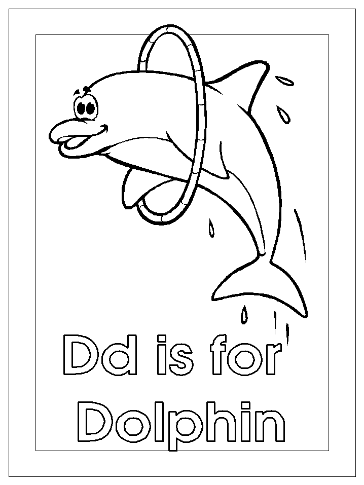 Free Letter D Coloring Pages, Download Free Letter D Coloring Pages png ...