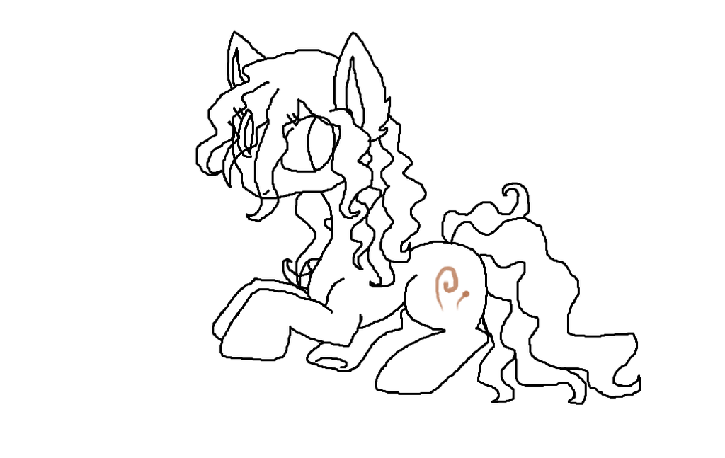 Uncolored Pictures Of Animals