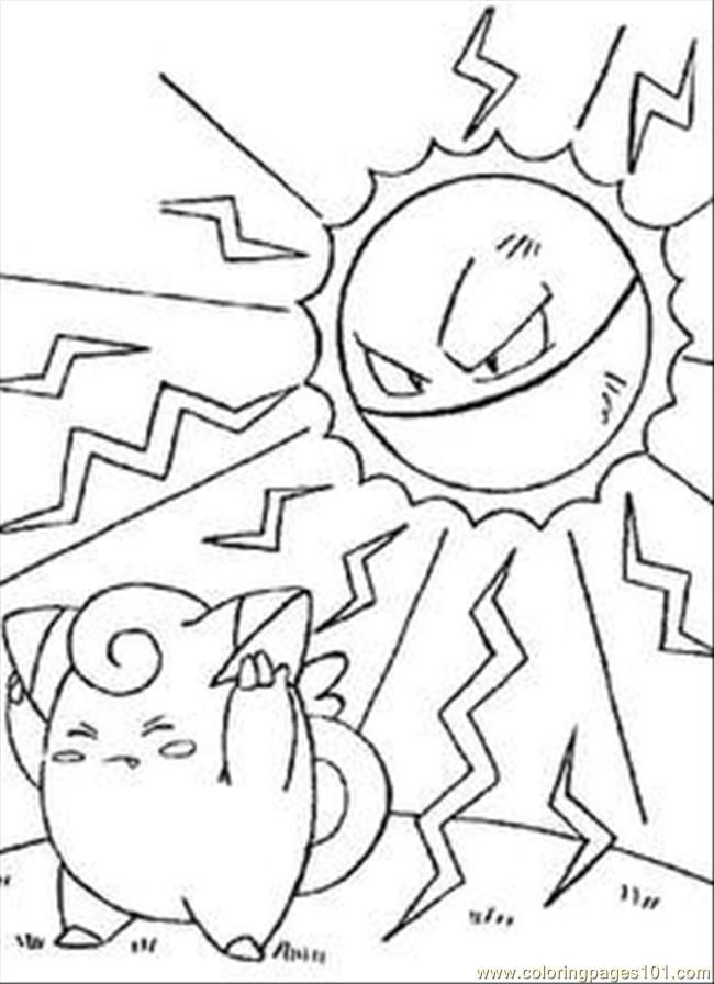 Dark Houndoom Pokemon coloring. More Fire Pokemon Coloring sheets on  hellokids.com