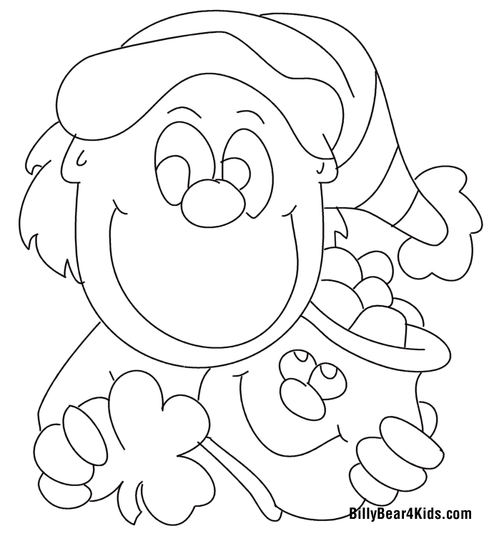 Clipart Library St. Patricks Color Book Pages