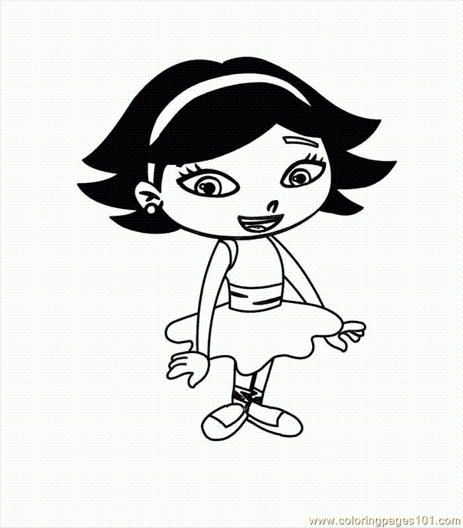 Little Einsteins Printable Coloring Pages