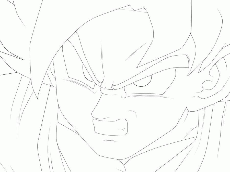 Gogeta Ssj4 Coloring Pages  Coloring pages, Humanoid sketch, Color