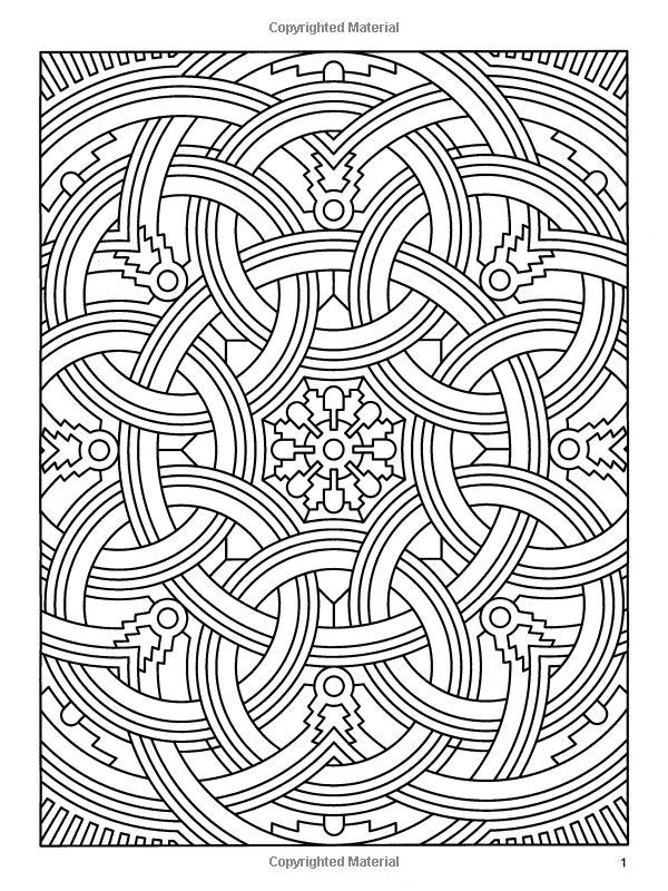 coloring pages of tessellations