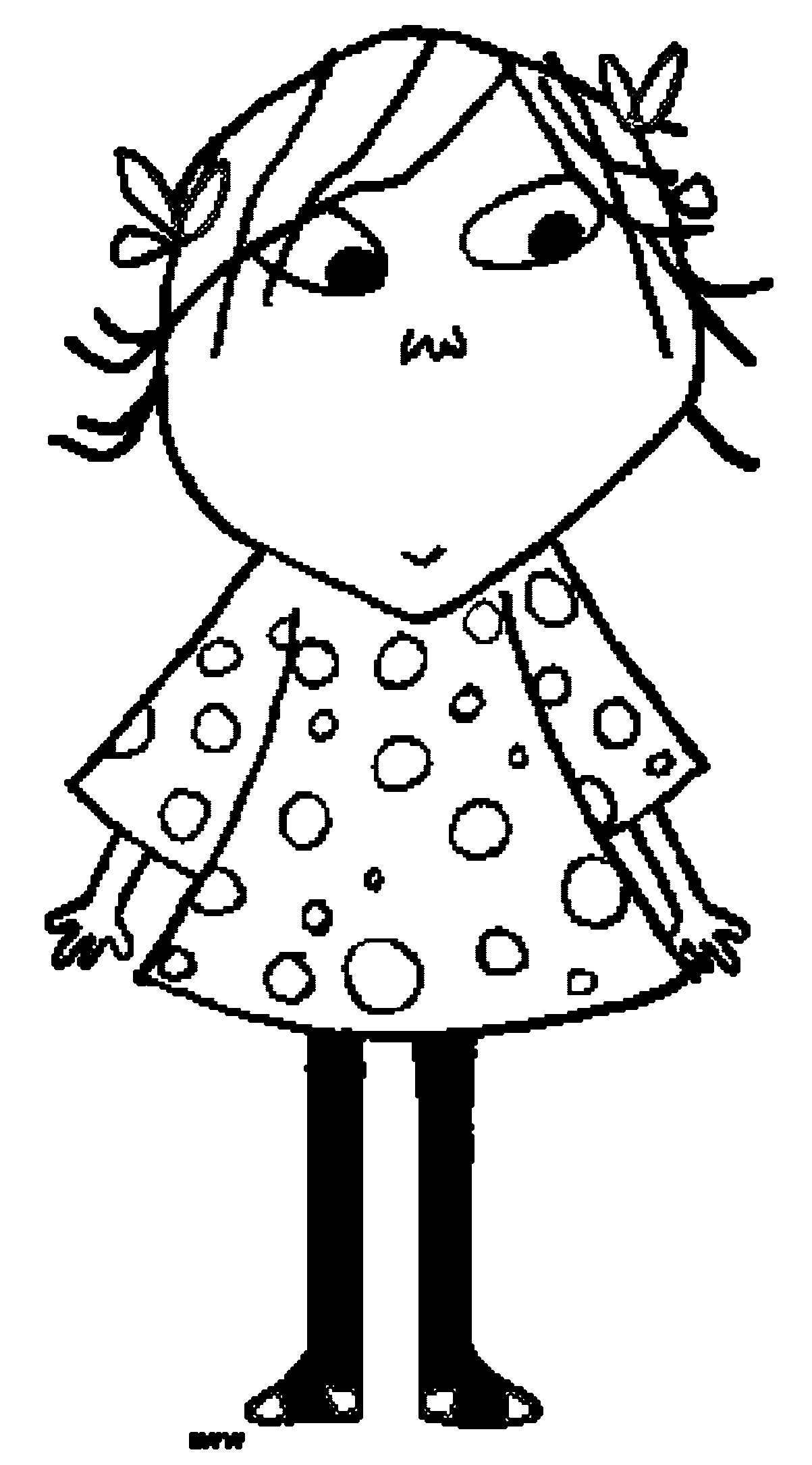 lola from charlie and lola - Clip Art Library