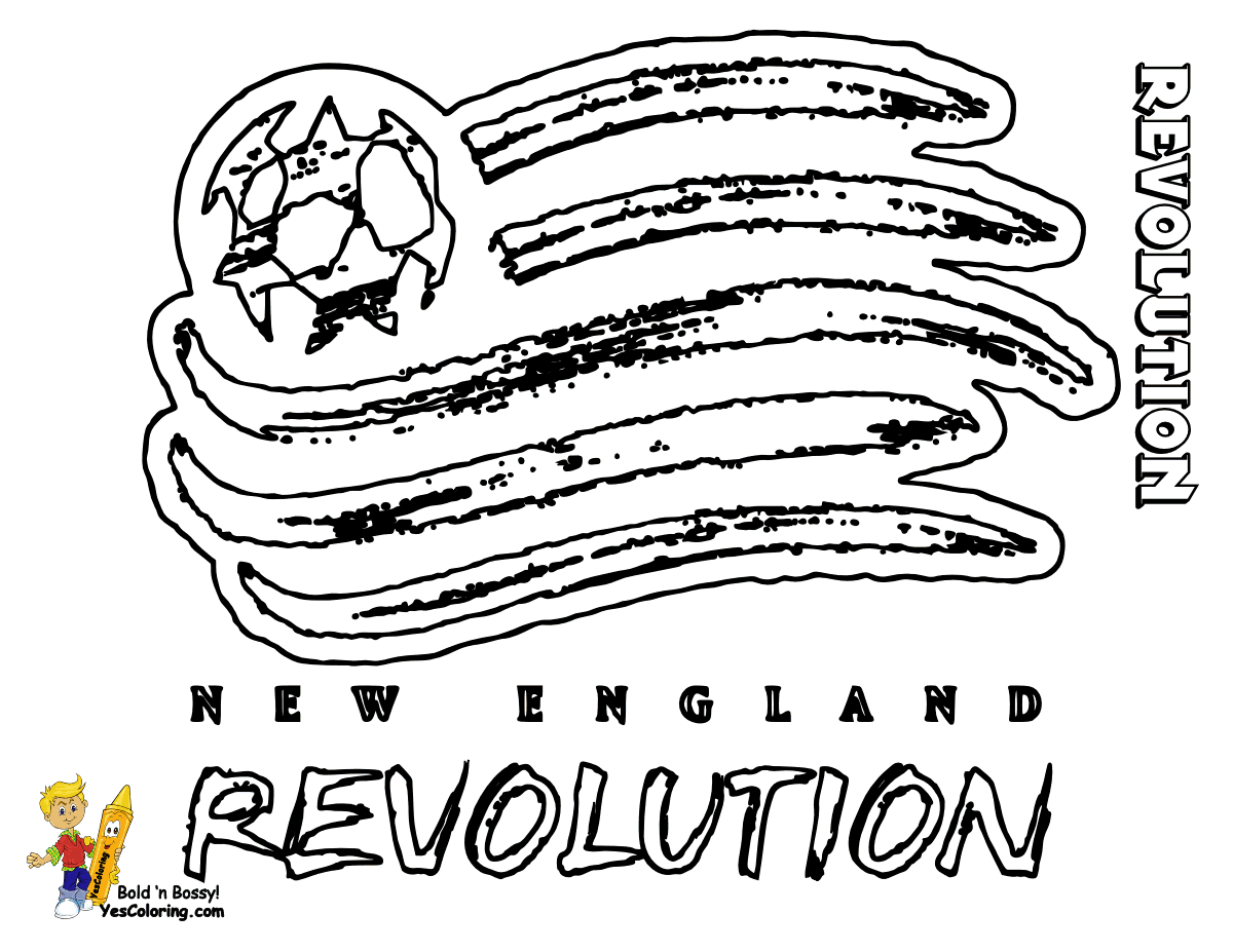 American Revolution Coloring Pages  