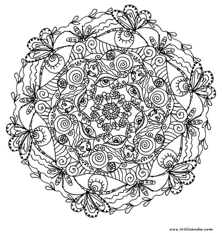 advanced printable coloring pages for adults free