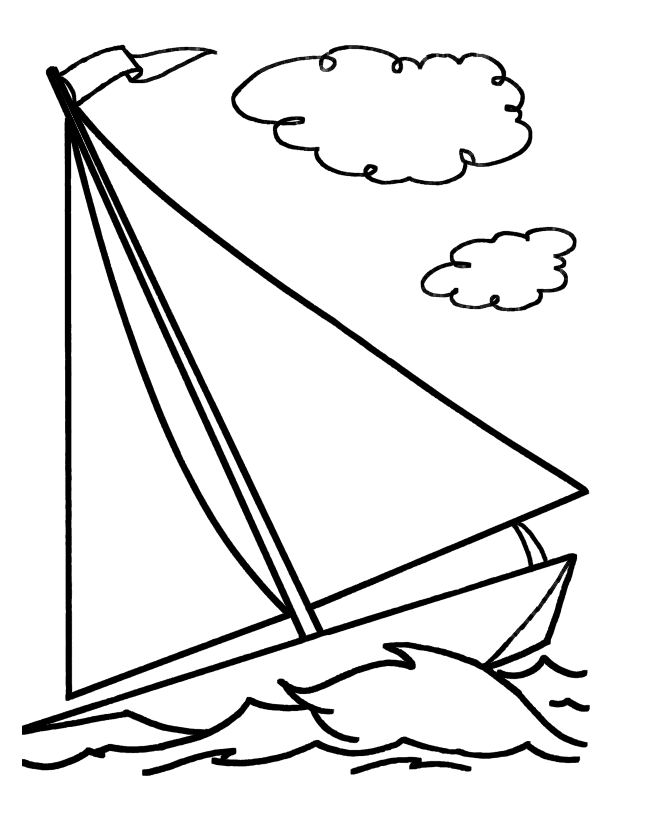 Simple Coloring Pages  