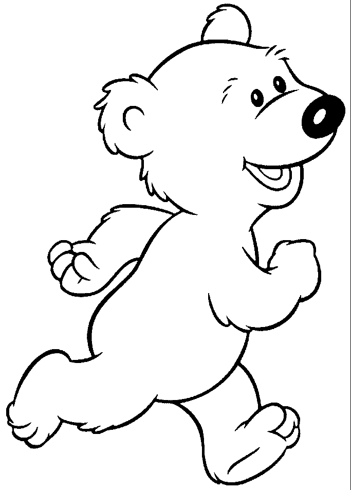 Kids House Coloring Pages Coloring Picture Bear In The Big Blue