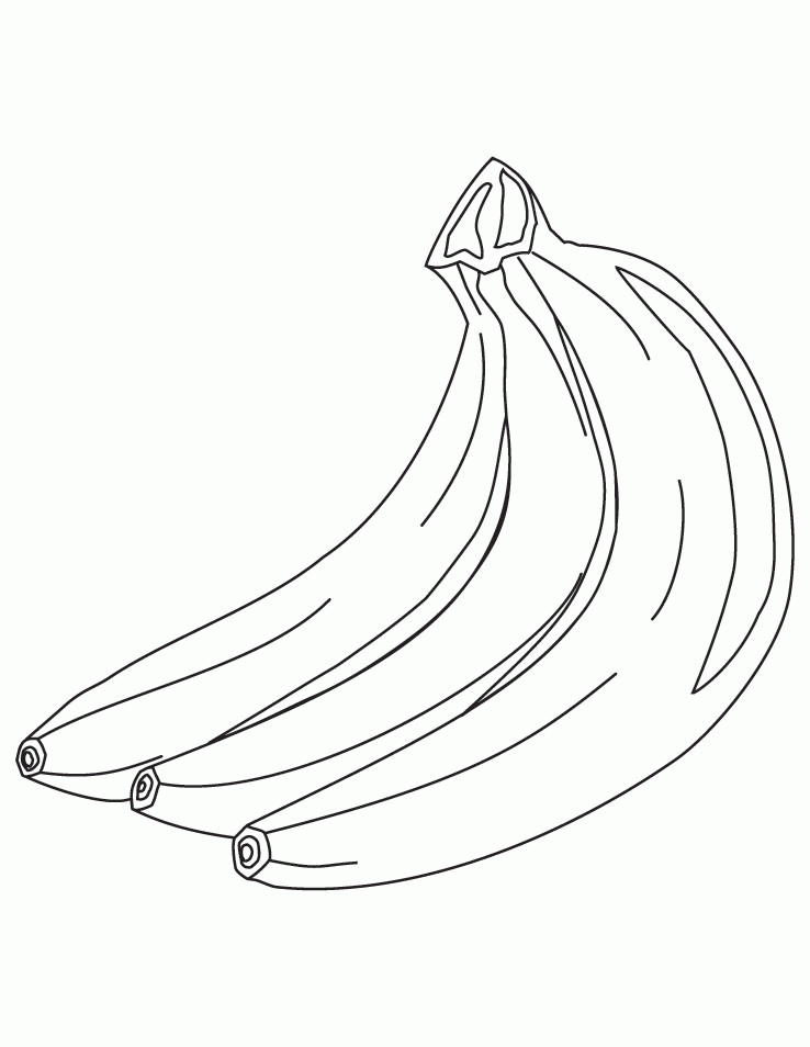color Banana| Coloring Pages for Kids | Great Coloring Pages