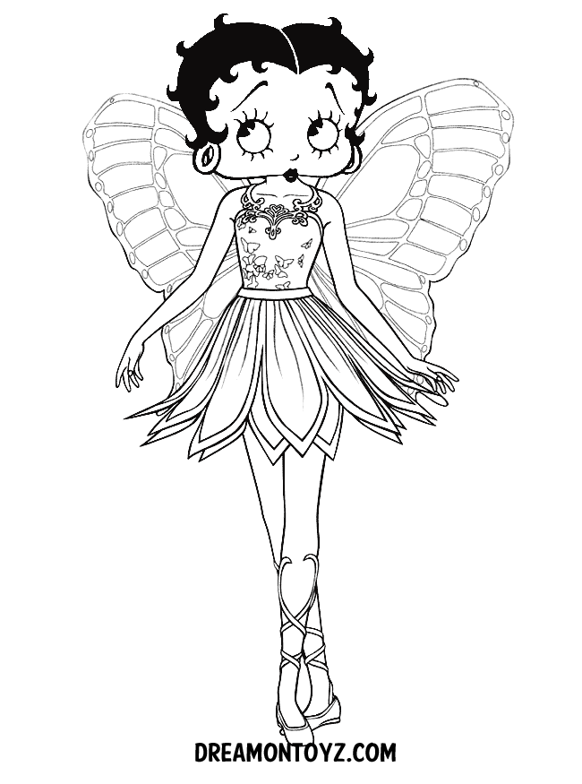 betty-boop-colouring-pages-clip-art-library