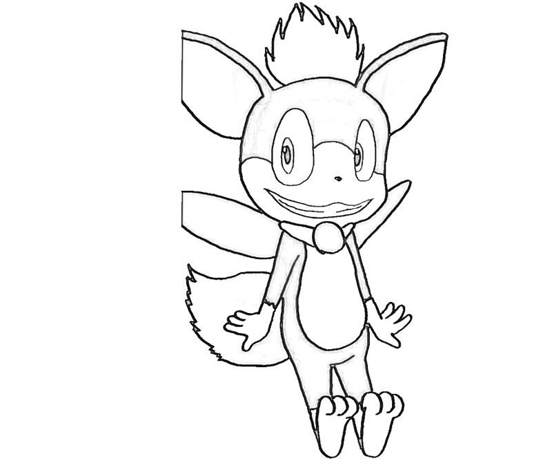 coloring pages musharna pokemon