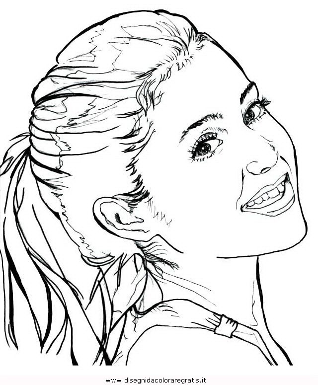 hailey coloring pages