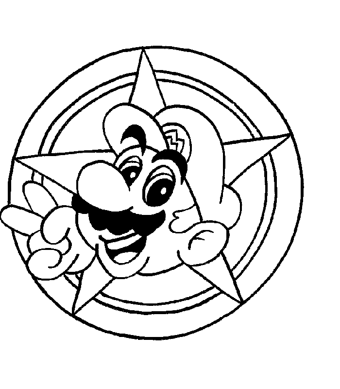 Free Mario Party Coloring Pages, Download Free Mario Party Coloring ...