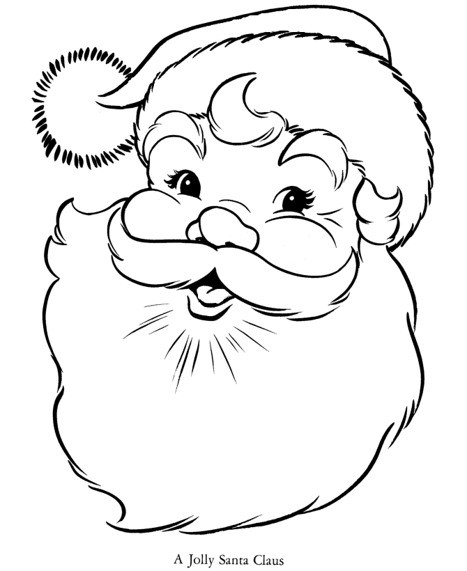 Easy Santa Claus Drawing - HelloArtsy-saigonsouth.com.vn