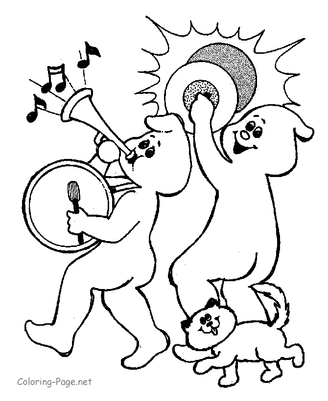 Turkey Feathers Coloring Pages