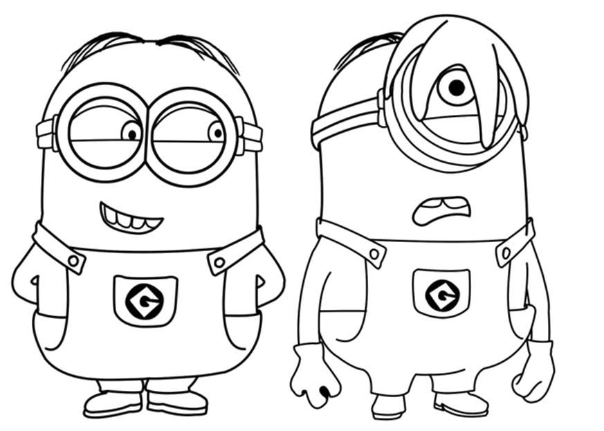 Free Stuart Minion Coloring Pages, Download Free Stuart Minion Coloring ...