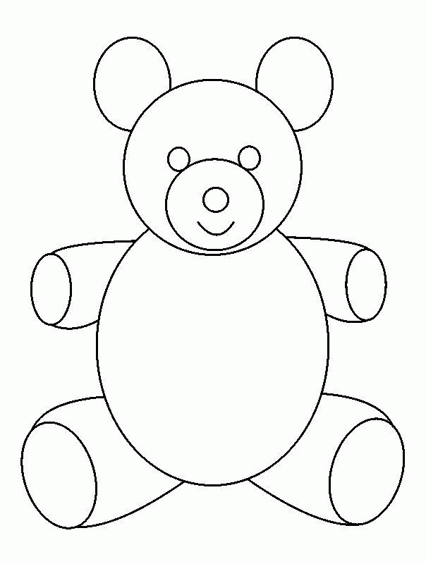 Free Outline Of A Teddy Bear, Download Free Outline Of A Teddy Bear png ...