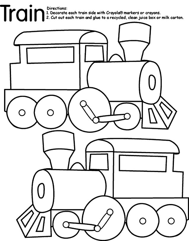 Crayola Giant Coloring Pages