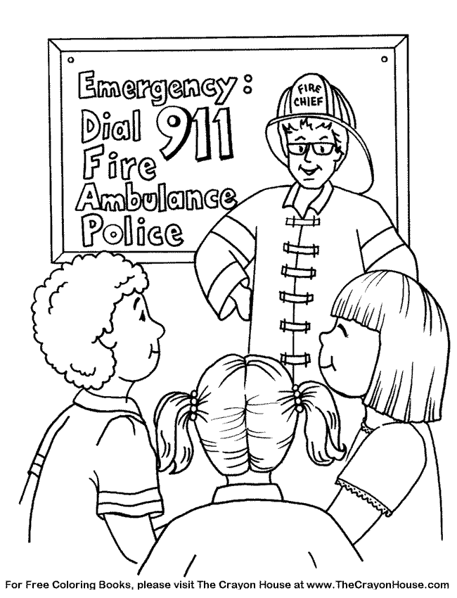 Free Safety Coloring Pages, Download Free Safety Coloring Pages png ...