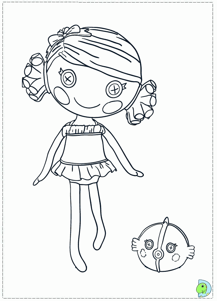 Lalaloopsy Coloring Pages To Print | Free Printable Coloring Pages